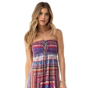 Sky M Quellyn maxi dress